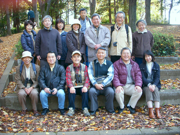 石神井公園野鳥観察の会